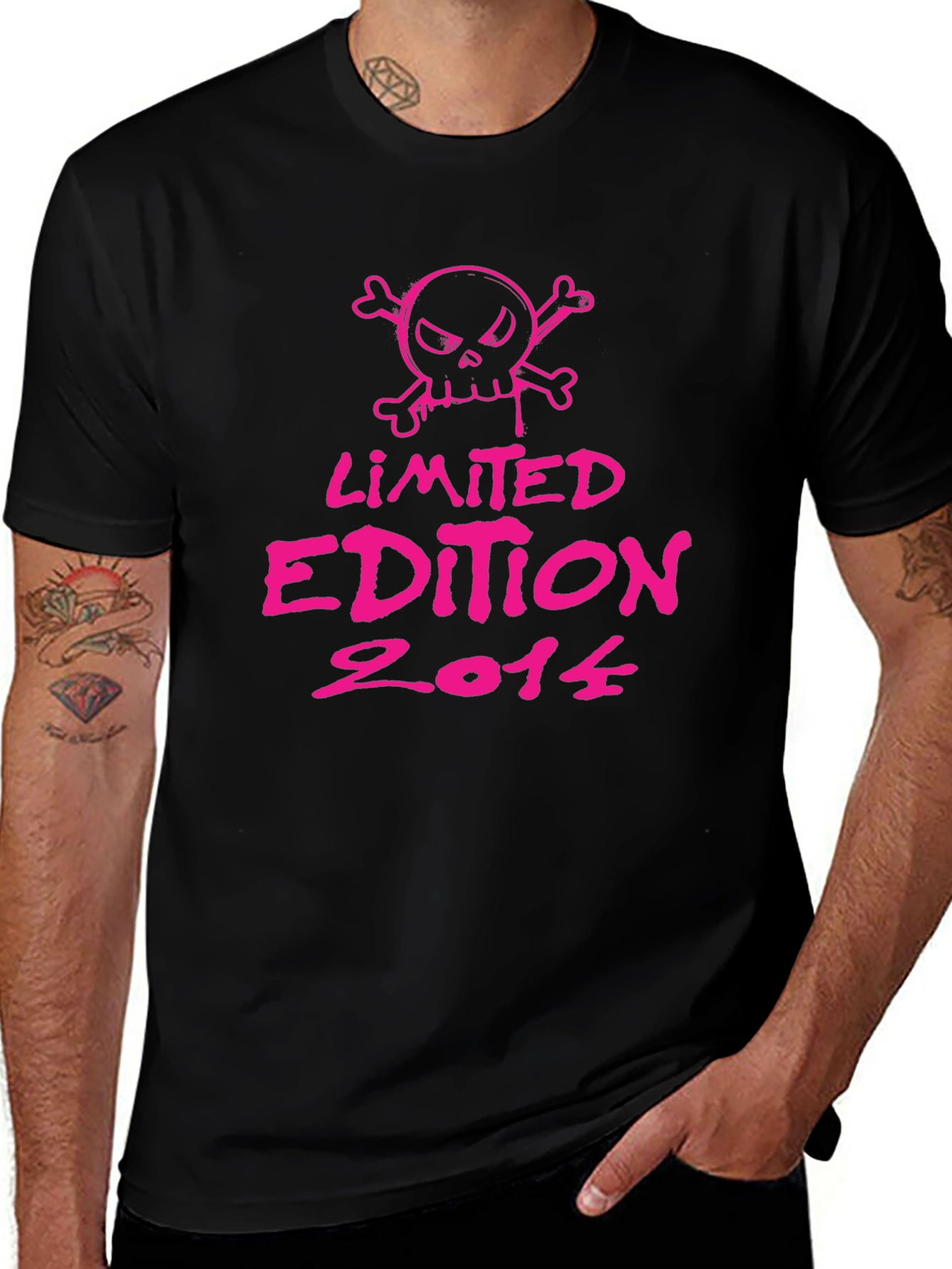 Limited Edition 2014 Skull Graphic T-Shirt