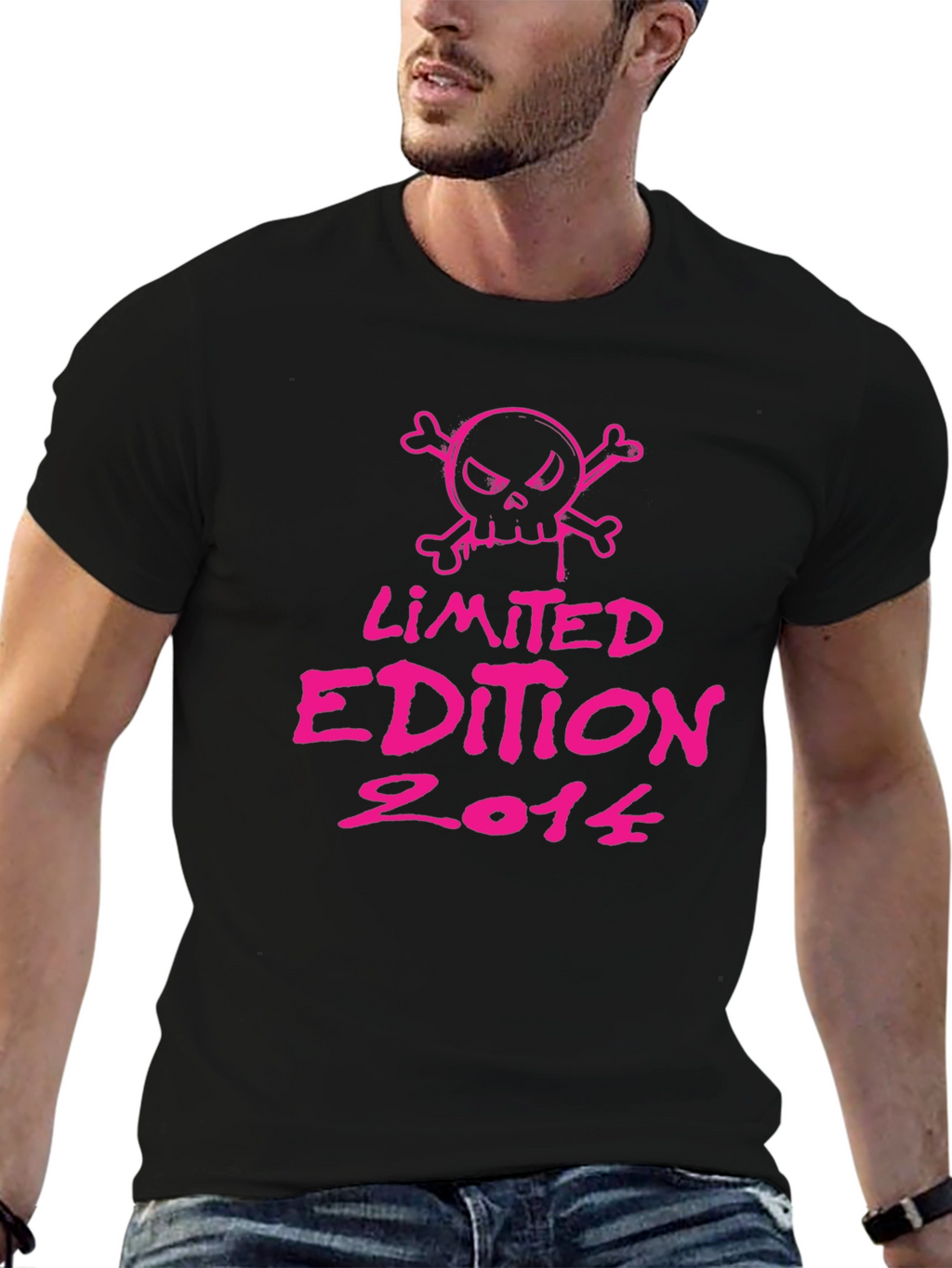 Limited Edition 2014 Skull Graphic T-Shirt