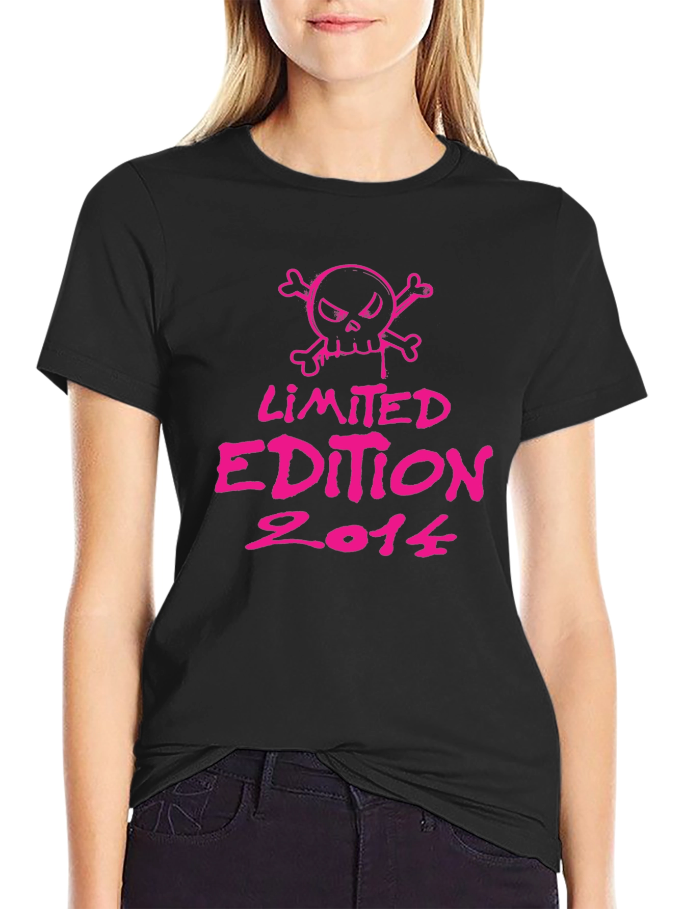 Limited Edition 2014 Skull Graphic T-Shirt