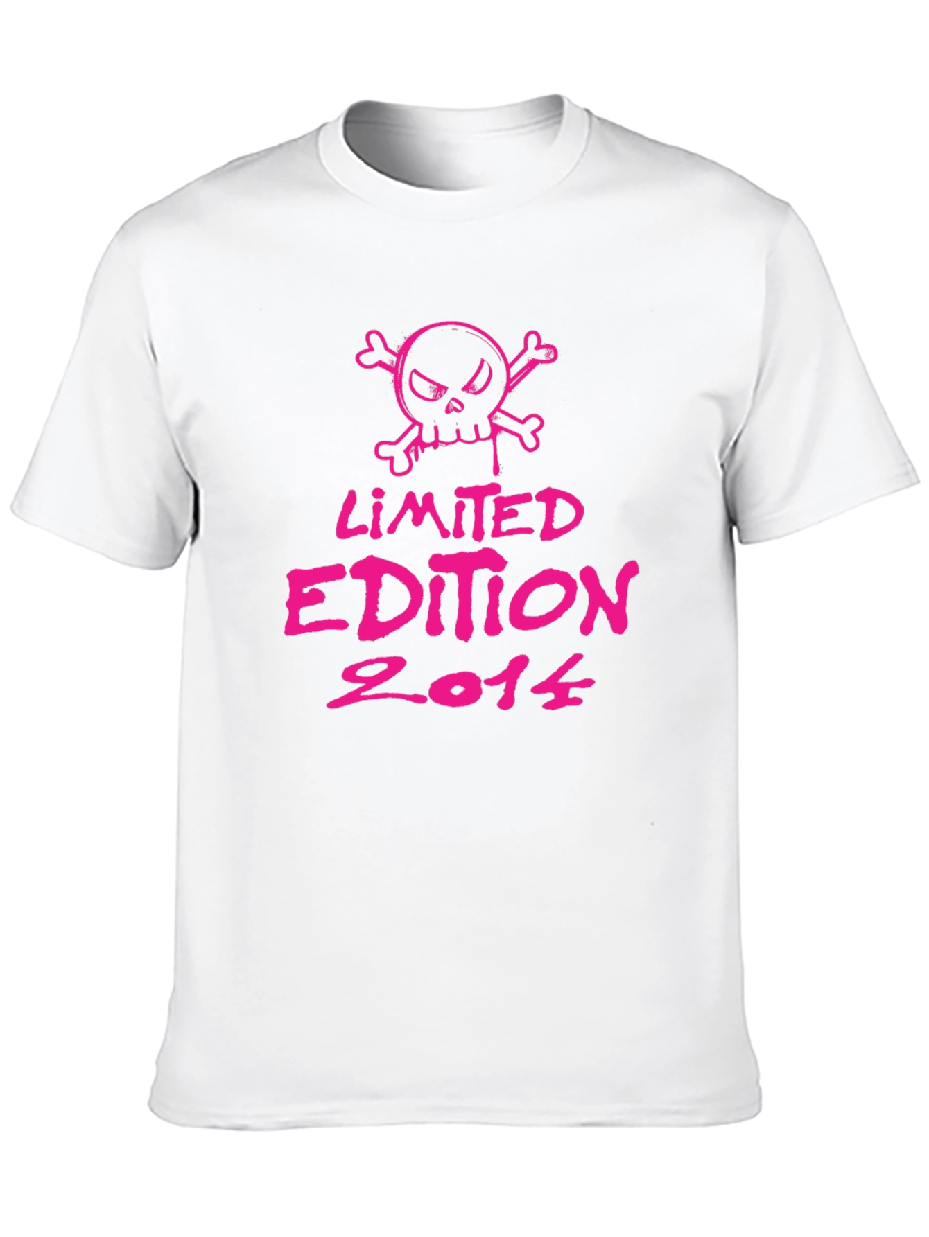 Limited Edition 2014 Skull Graphic T-Shirt
