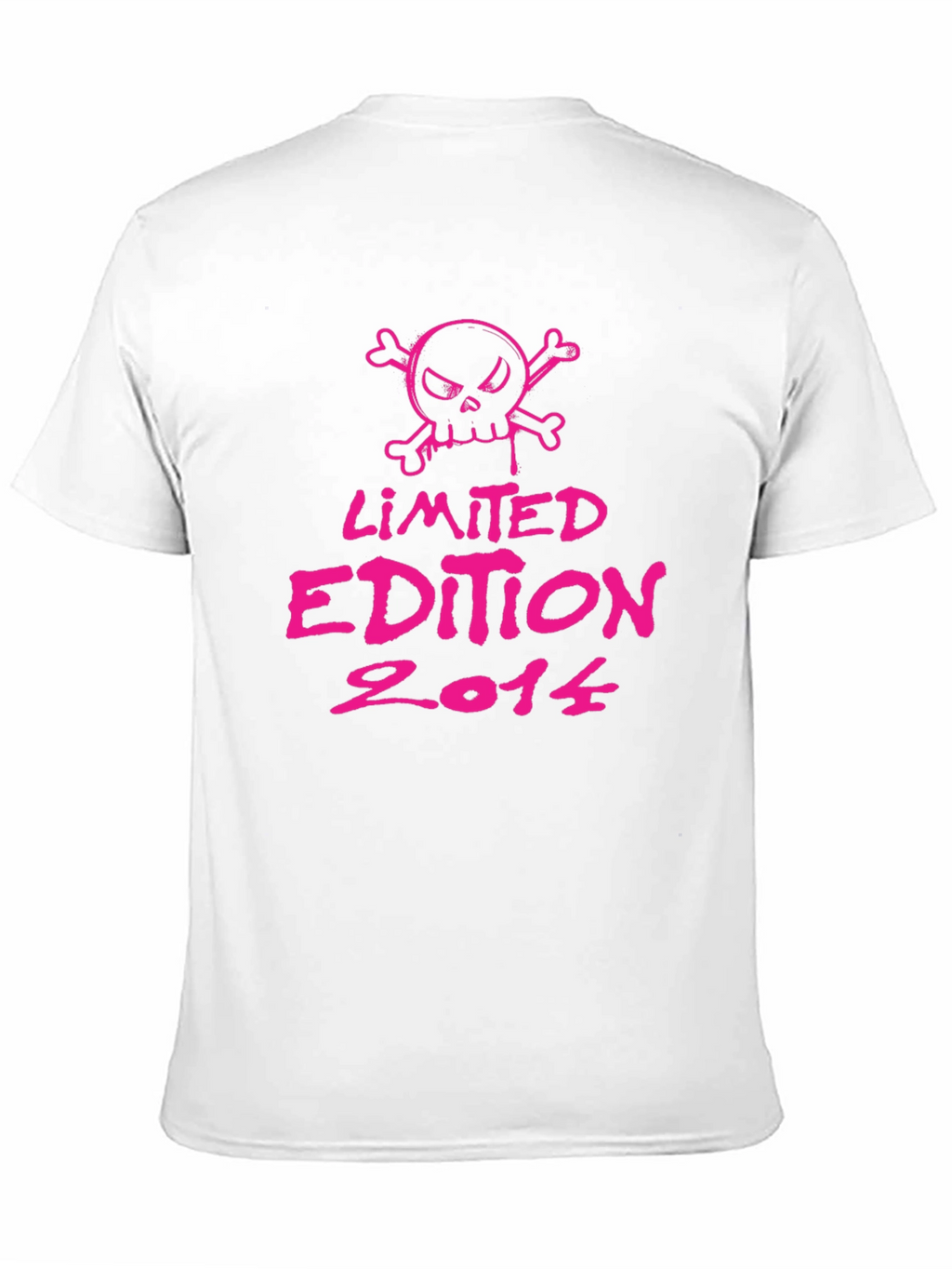 Limited Edition 2014 Skull Graphic T-Shirt