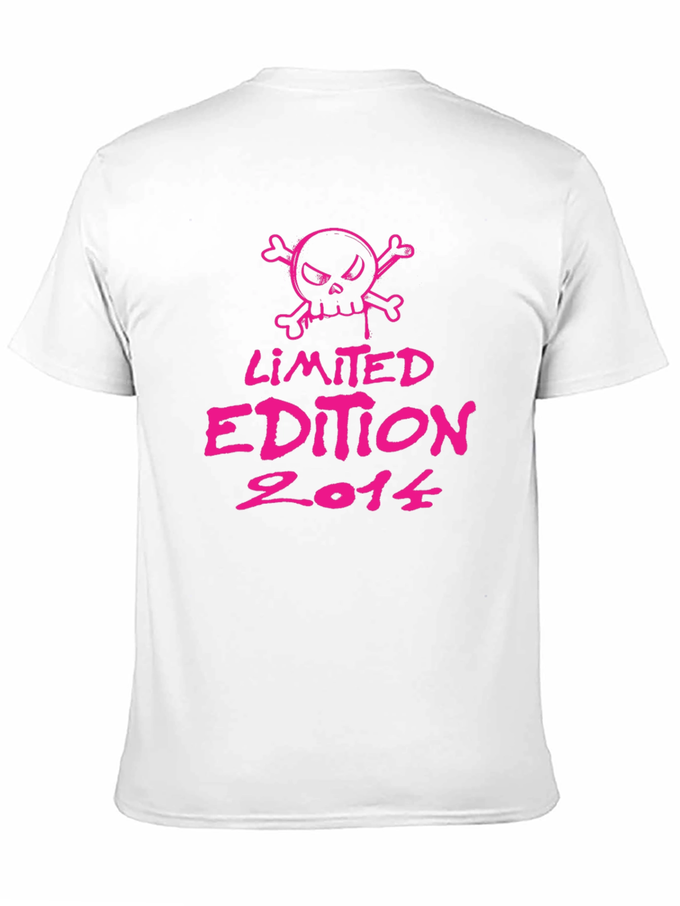 Limited Edition 2014 Skull Graphic T-Shirt