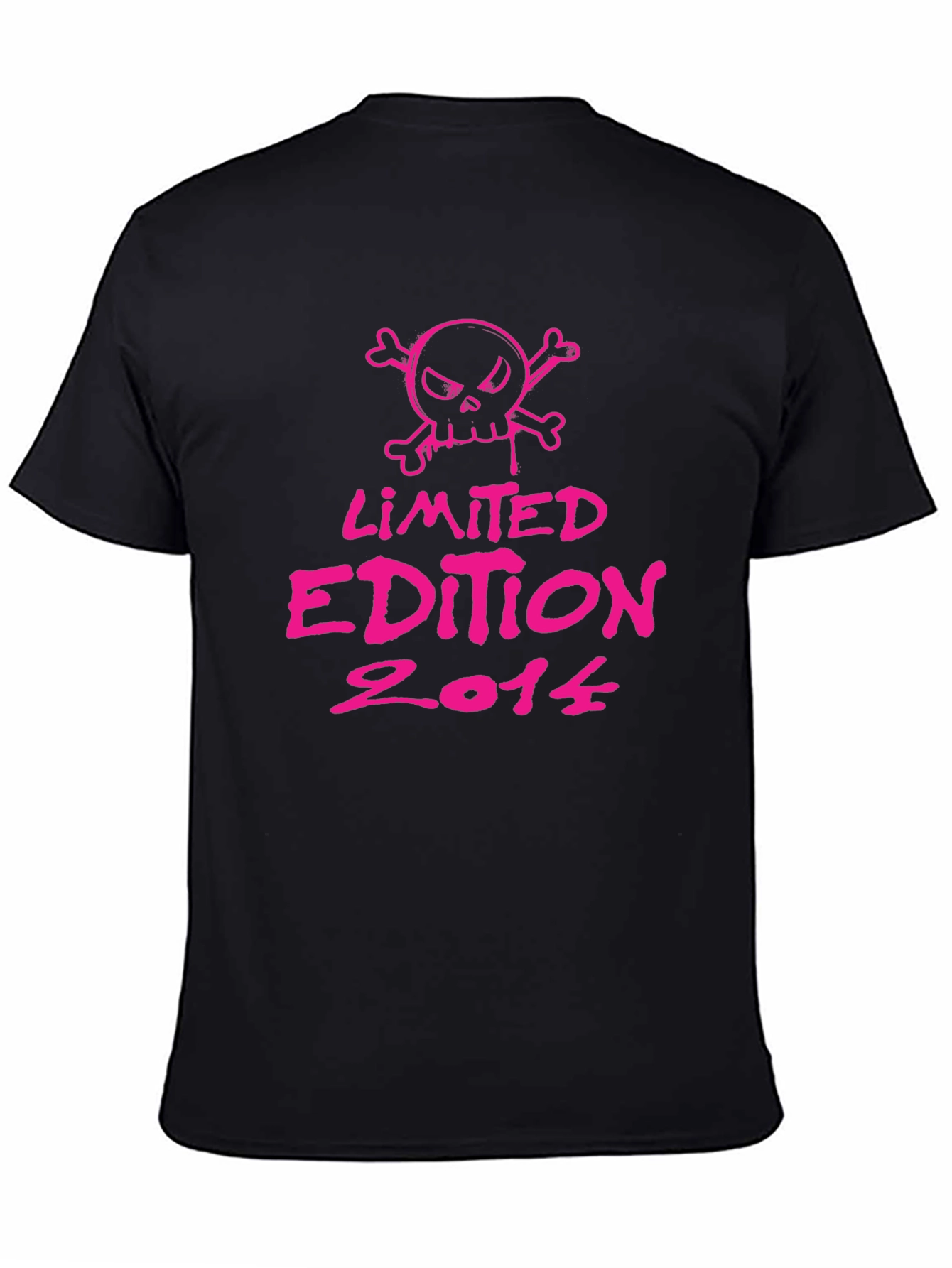 Limited Edition 2014 Skull Graphic T-Shirt