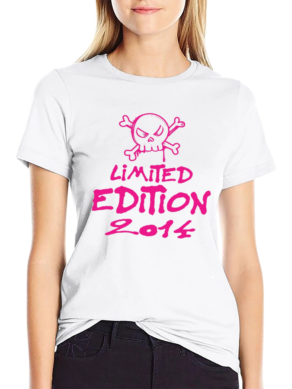 Limited Edition 2014 Skull Graphic T-Shirt