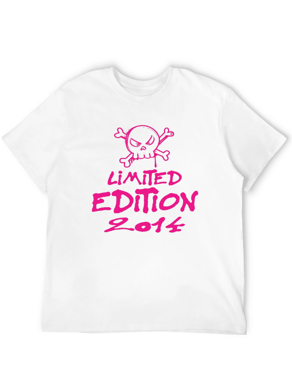 Limited Edition 2014 Skull Graphic T-Shirt