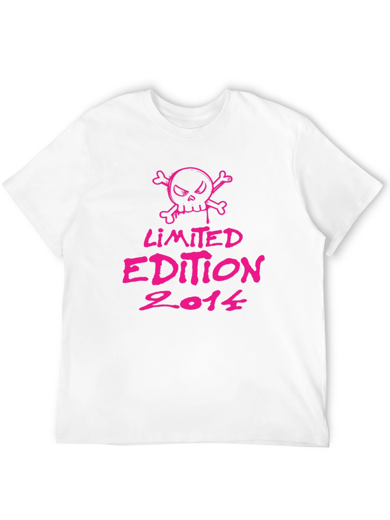 Limited Edition 2014 Skull Graphic T-Shirt