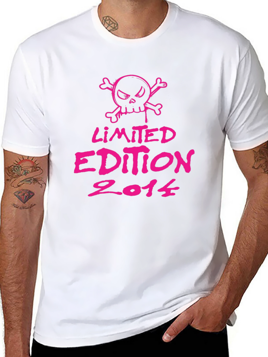 Limited Edition 2014 Skull Graphic T-Shirt