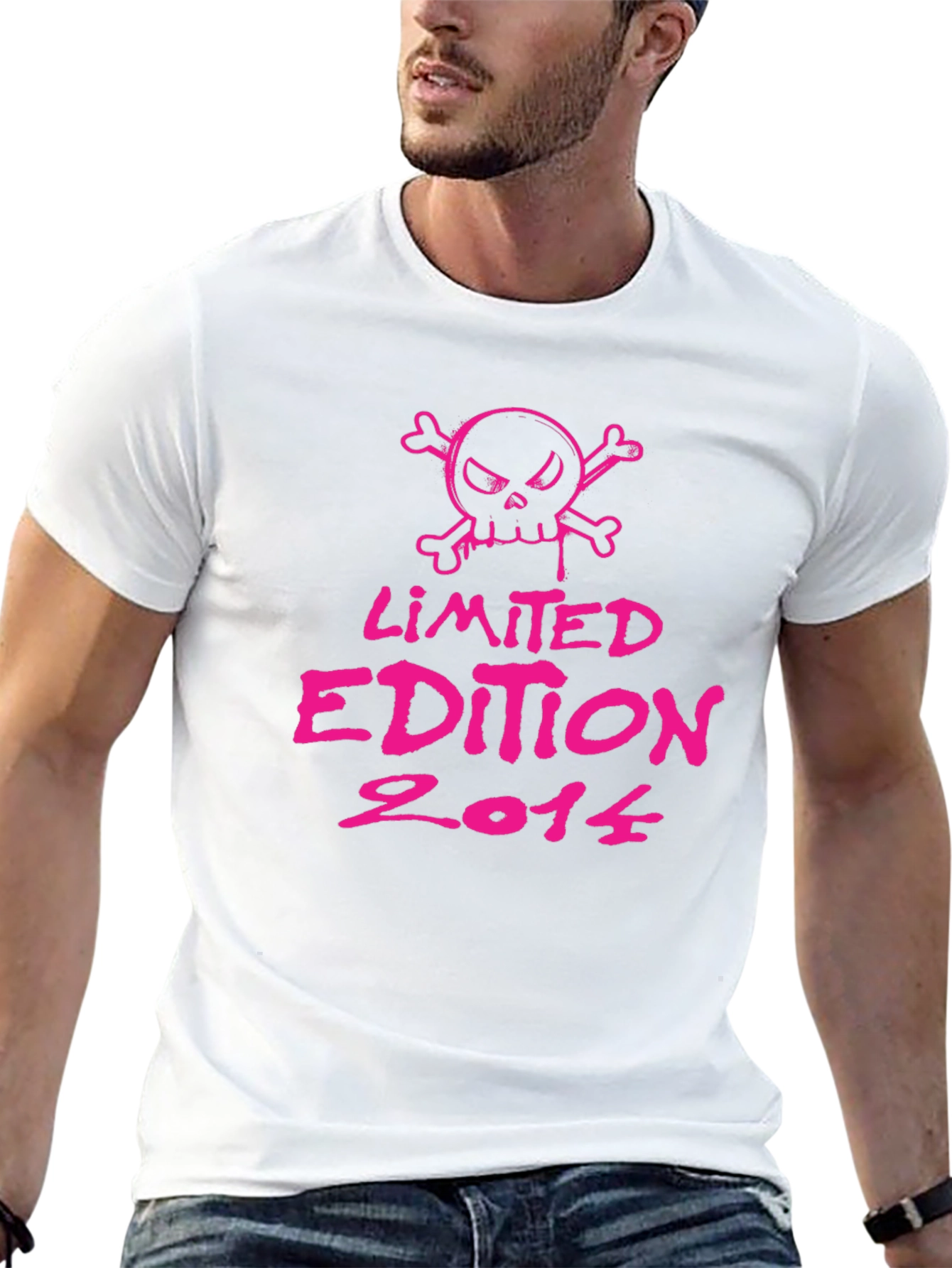 Limited Edition 2014 Skull Graphic T-Shirt