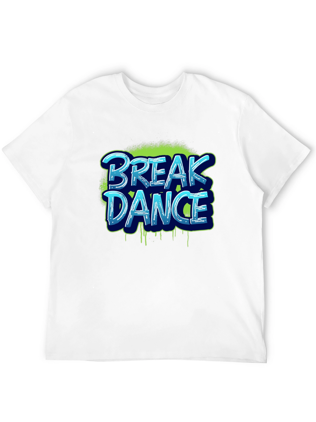 Break Dance Graphic Tee - Urban Style