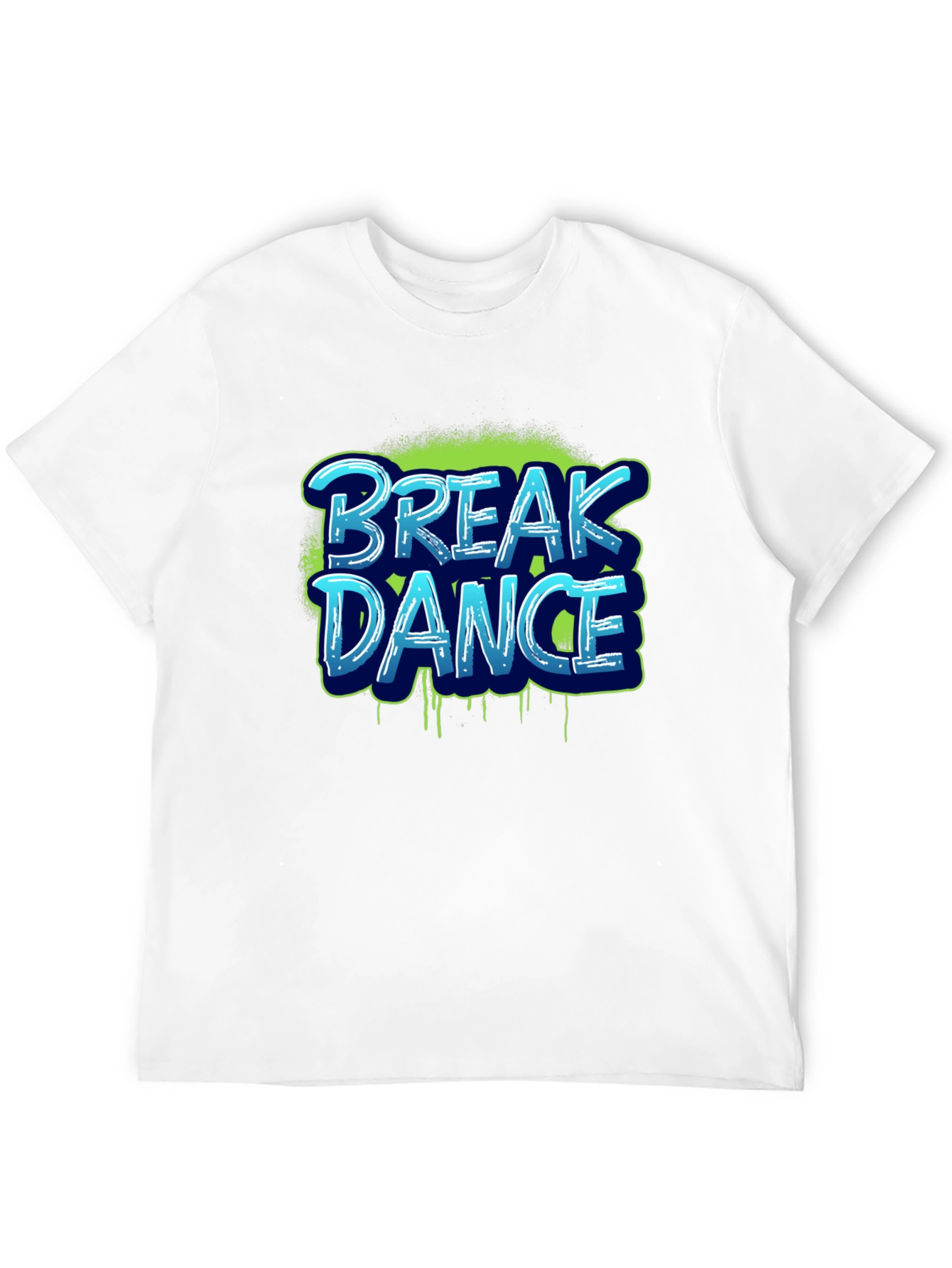 Break Dance Graphic Tee - Urban Style