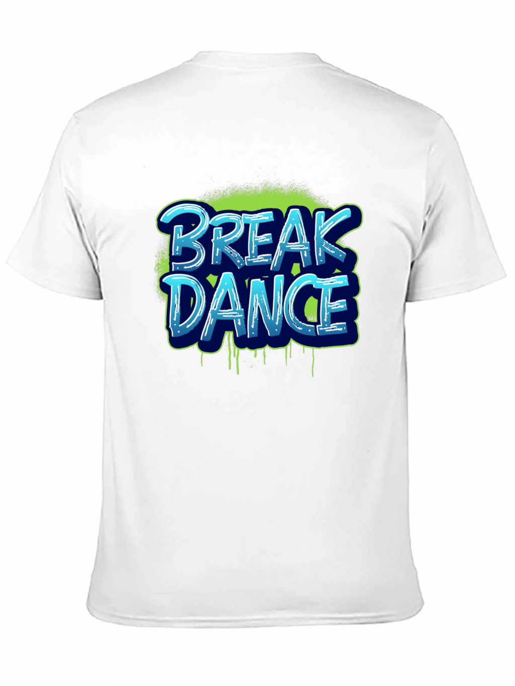 Break Dance Graphic Tee - Urban Style