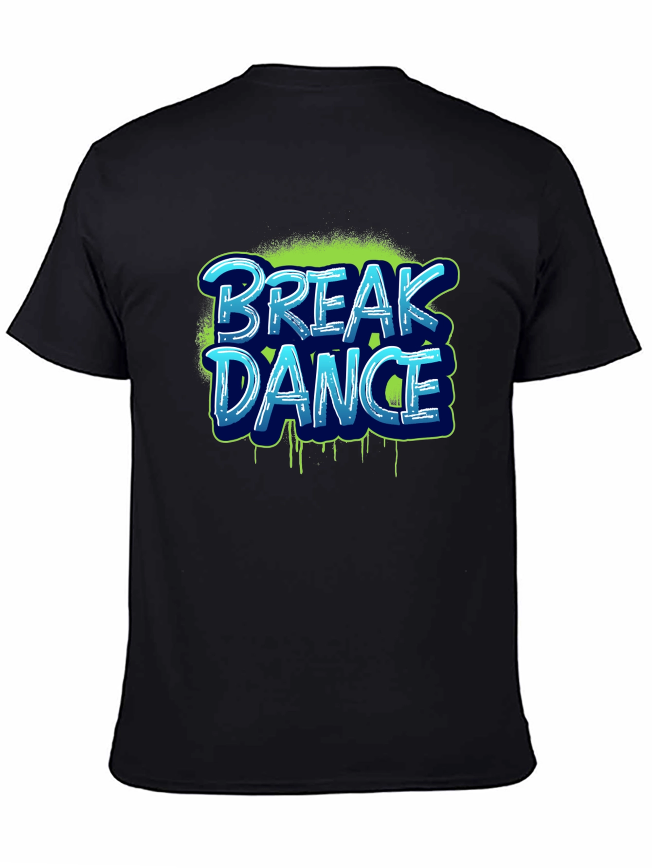Break Dance Graphic Tee - Urban Style