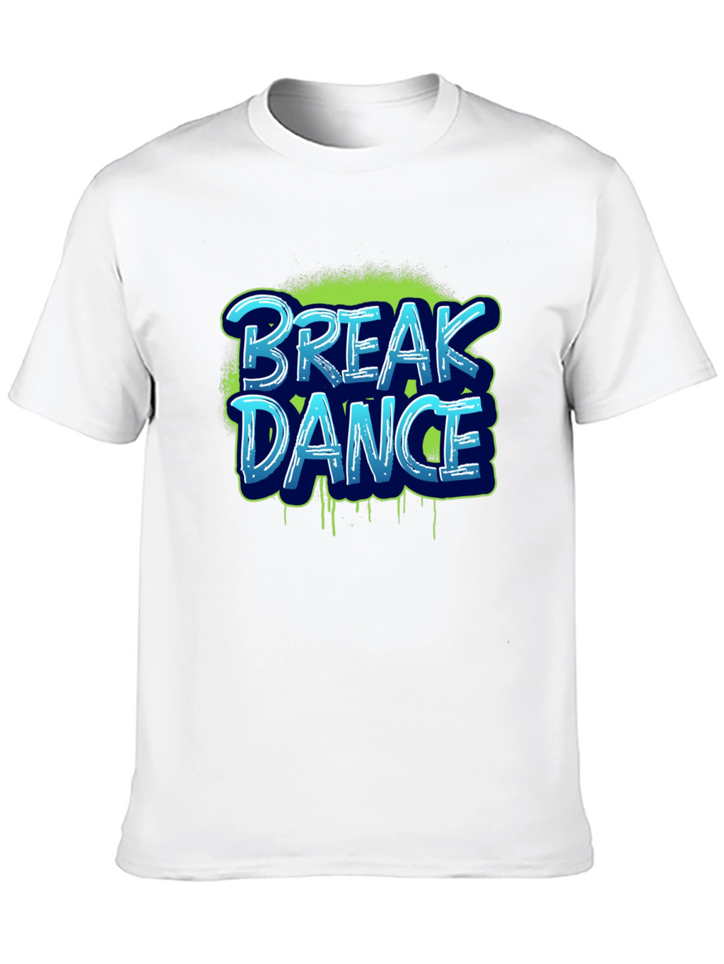 Break Dance Graphic Tee - Urban Style