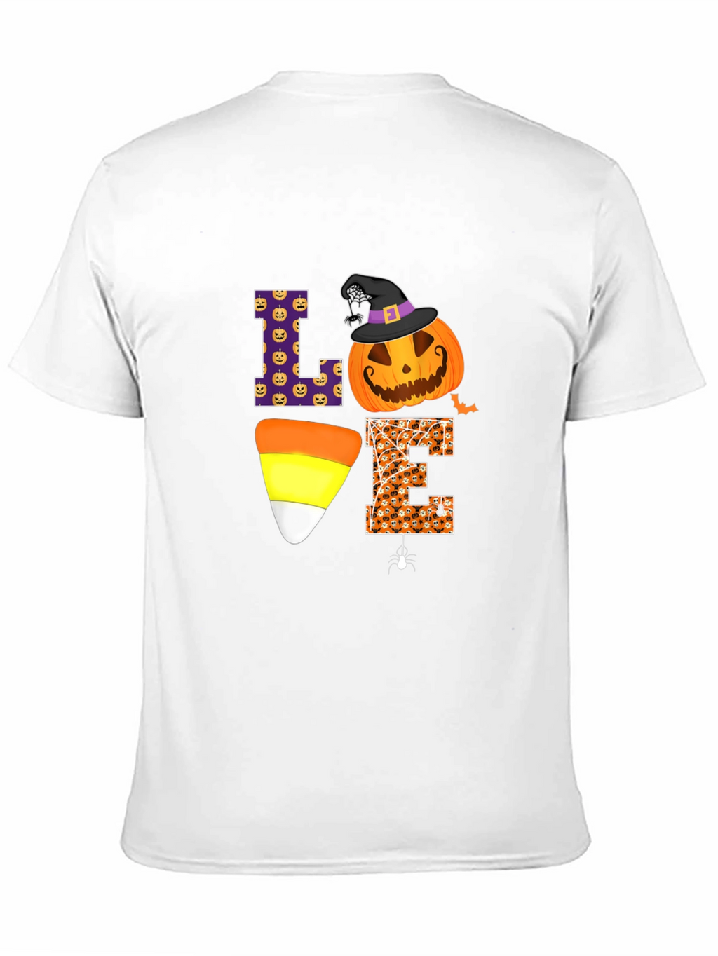 Halloween Love T-Shirt Pumpkin Witch