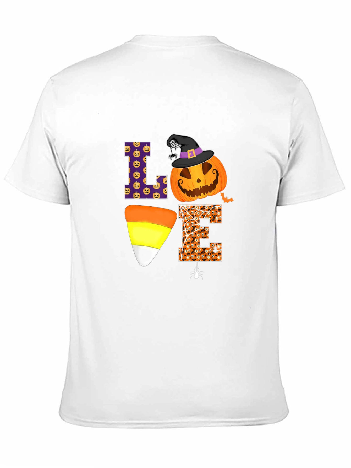 Halloween Love T-Shirt Pumpkin Witch