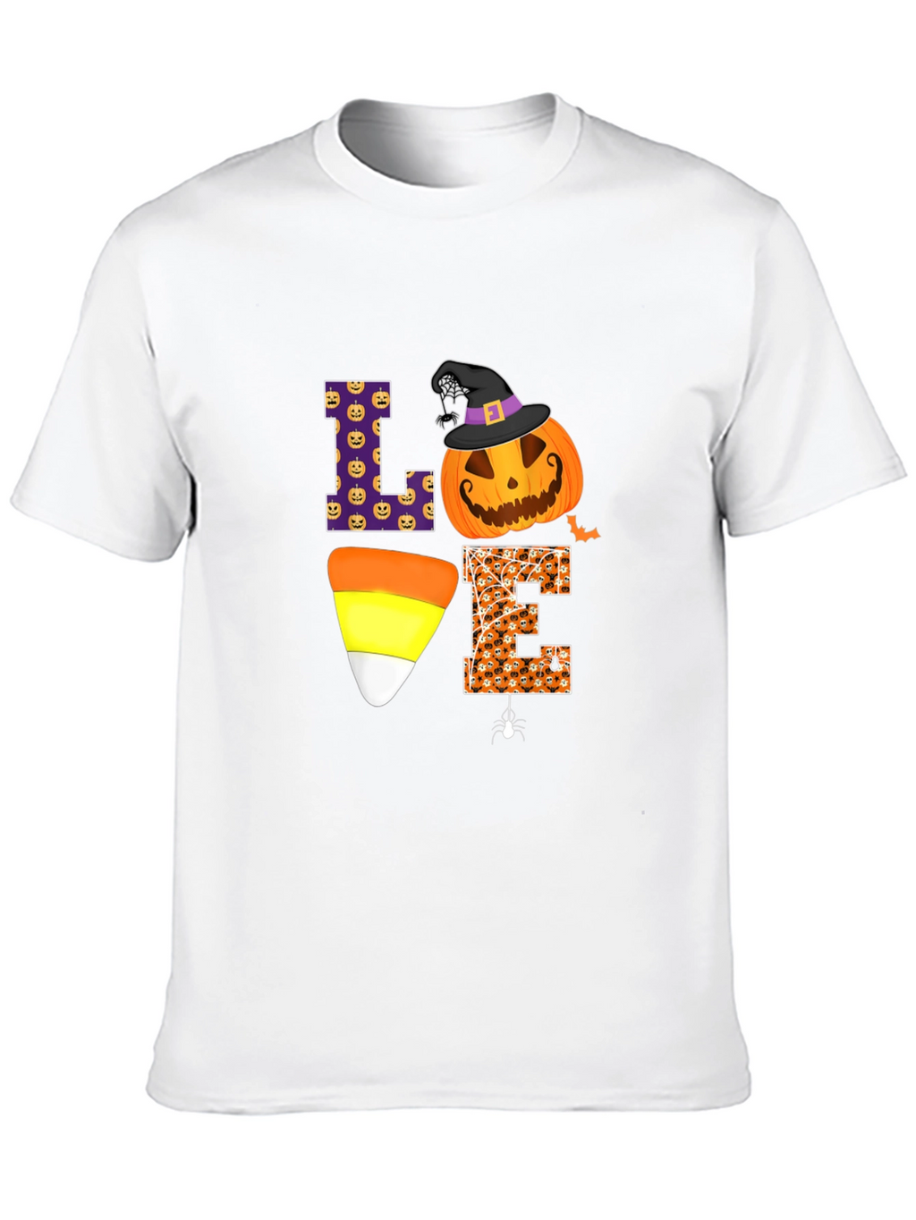 Halloween Love T-Shirt Pumpkin Witch