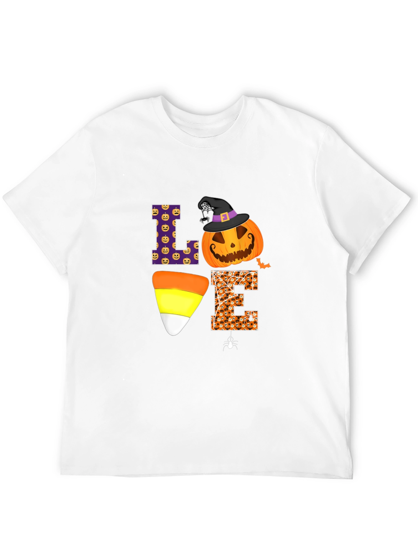 Halloween Love T-Shirt Pumpkin Witch