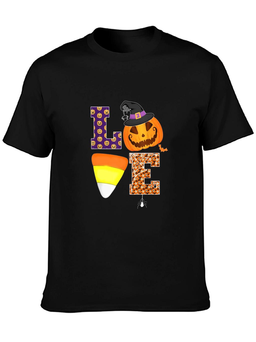 Halloween Love T-Shirt Pumpkin Witch