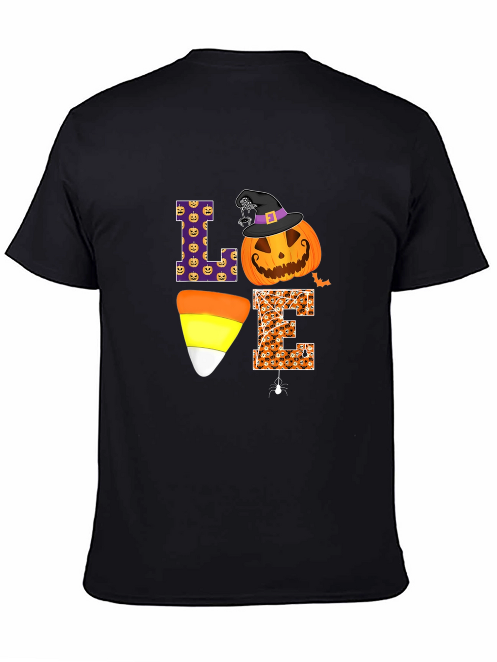 Halloween Love T-Shirt Pumpkin Witch