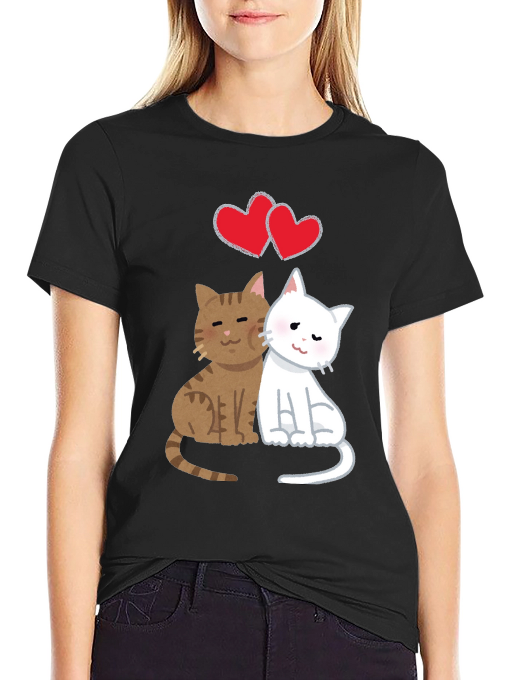 Cute Cats in Love T-Shirt