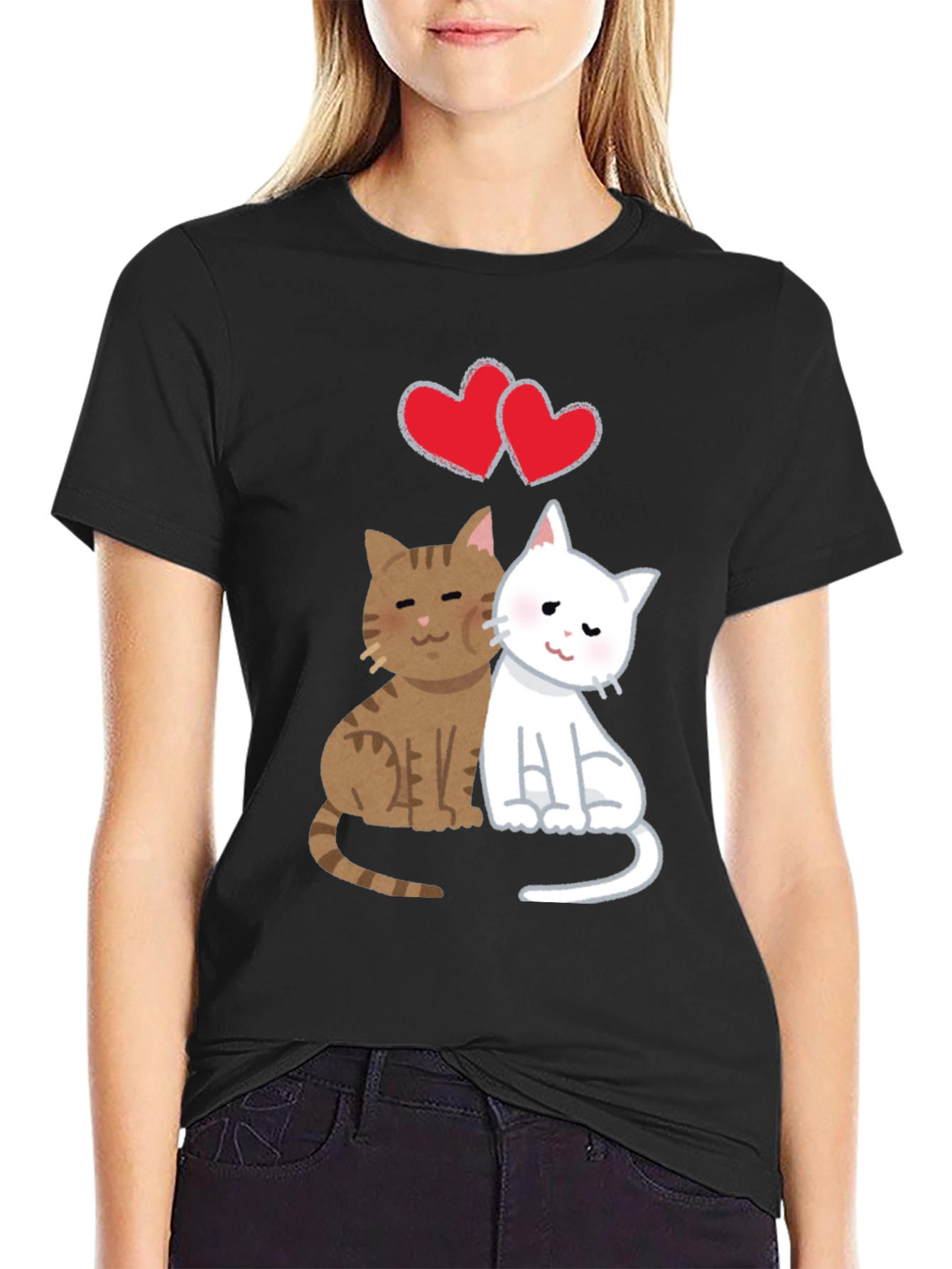 Cute Cats in Love T-Shirt