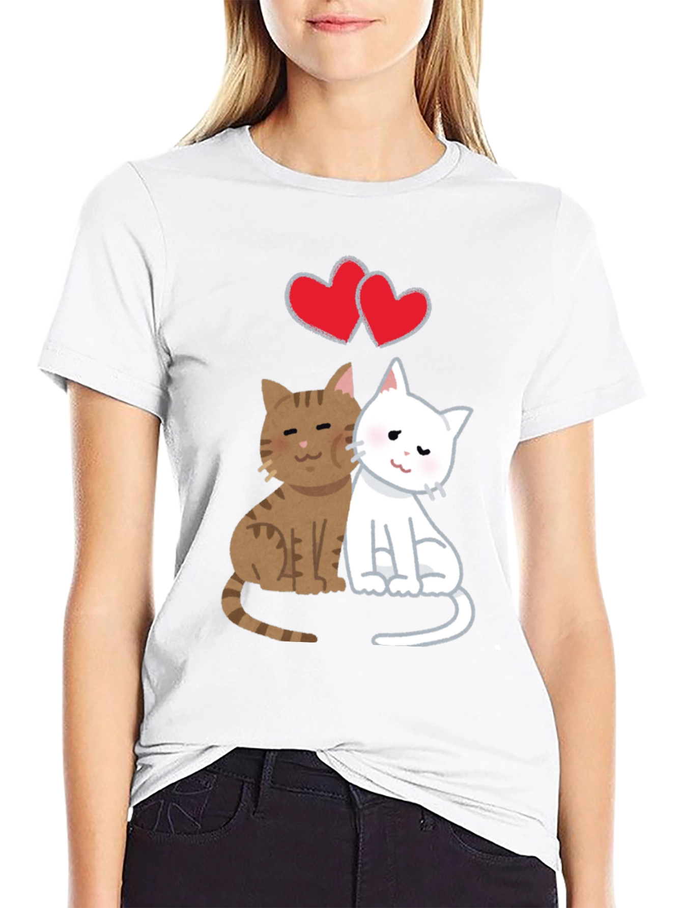 Cute Cats in Love T-Shirt