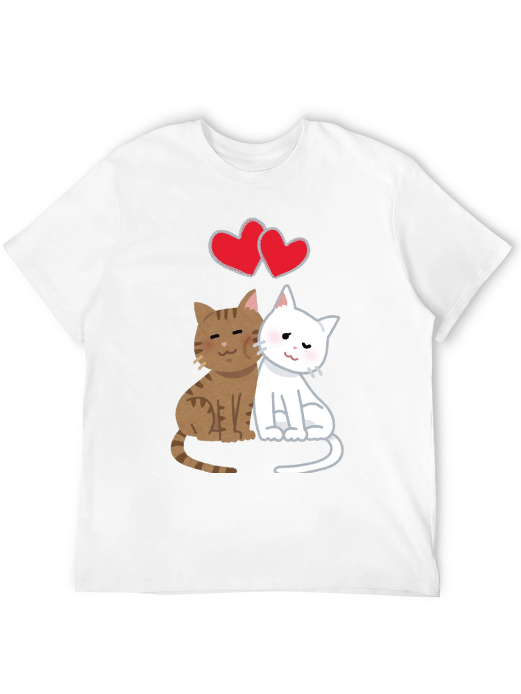 Cute Cats in Love T-Shirt