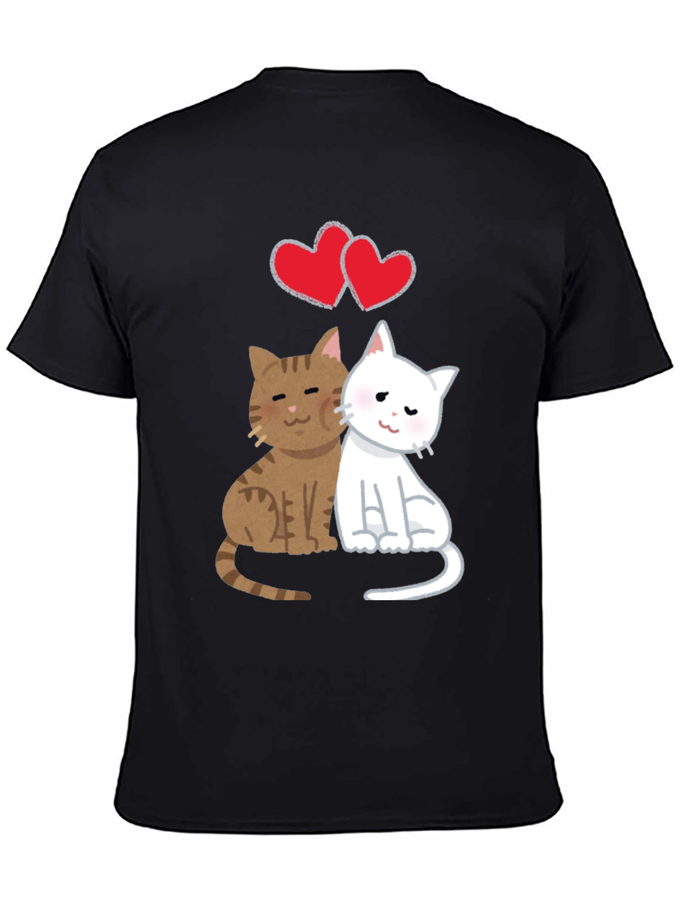 Cute Cats in Love T-Shirt