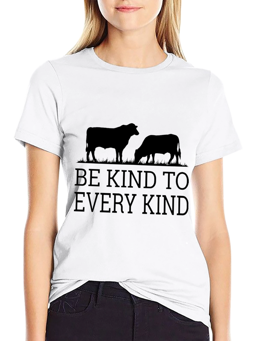 Be Kind to Every Kind T-Shirt - Black