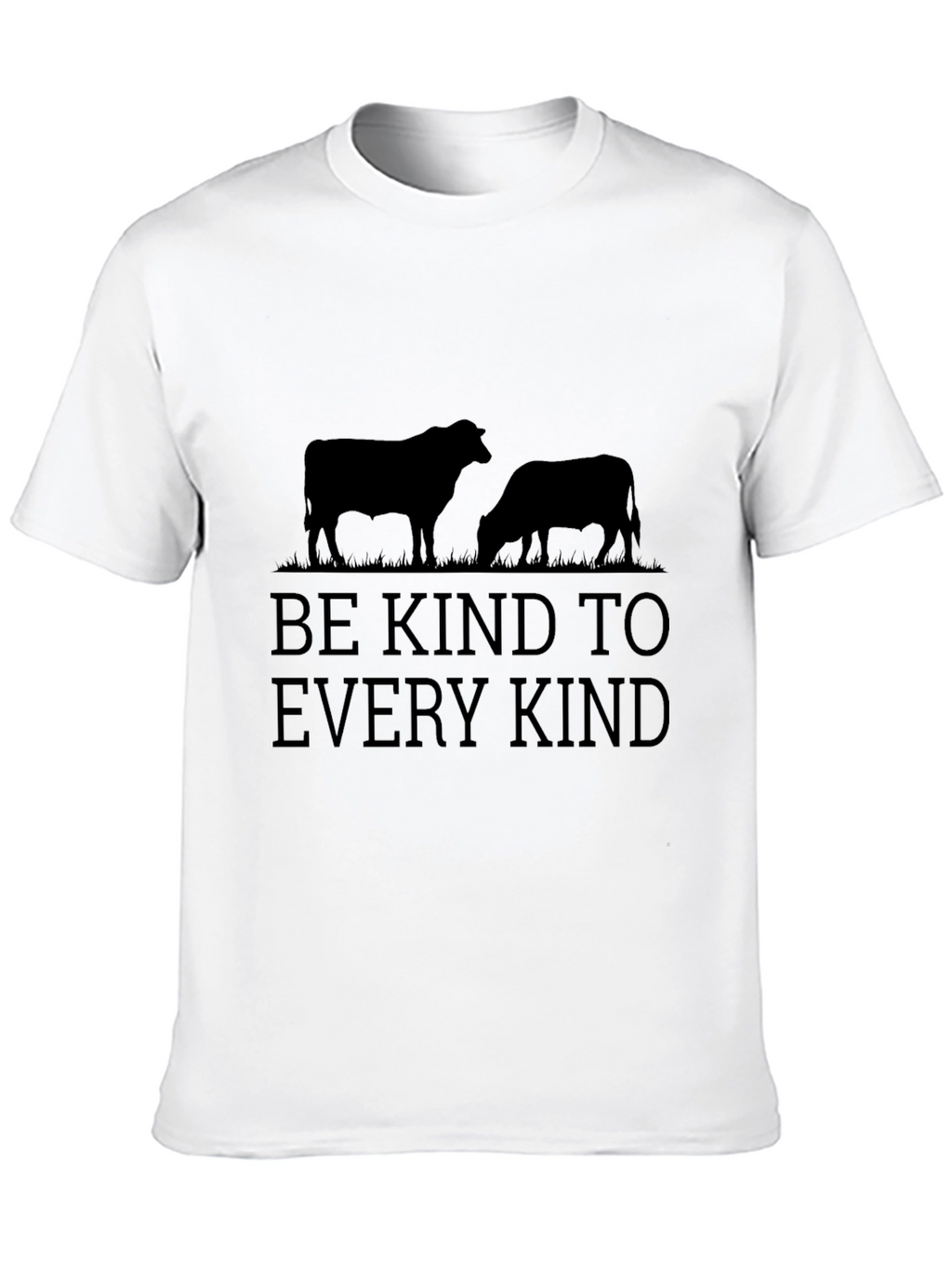 Be Kind to Every Kind T-Shirt - Black