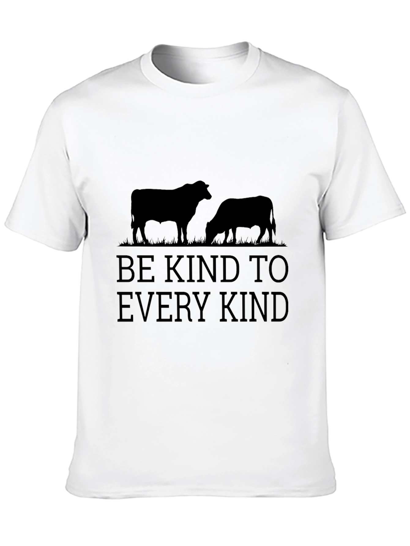 Be Kind to Every Kind T-Shirt - Black