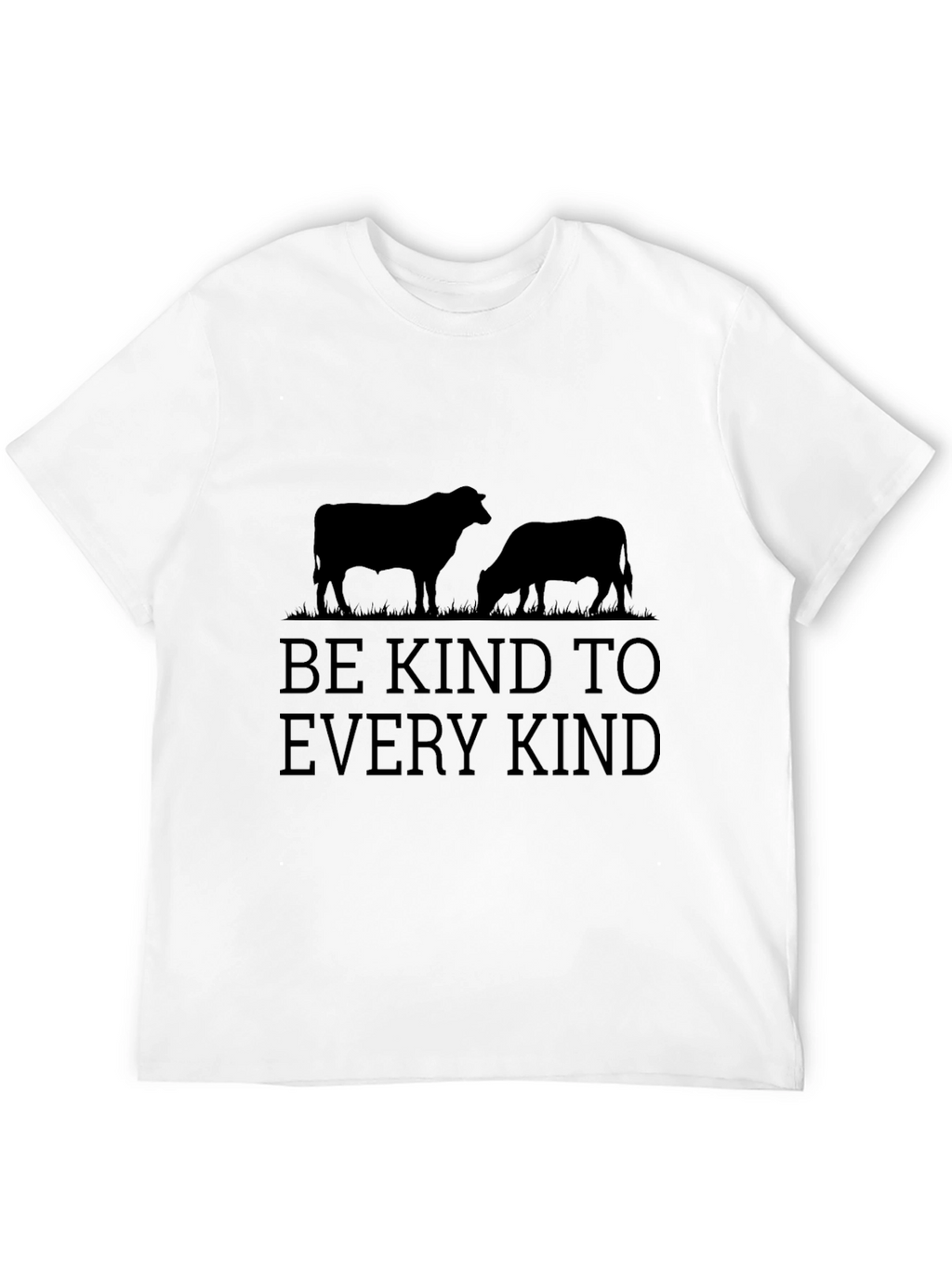 Be Kind to Every Kind T-Shirt - Black