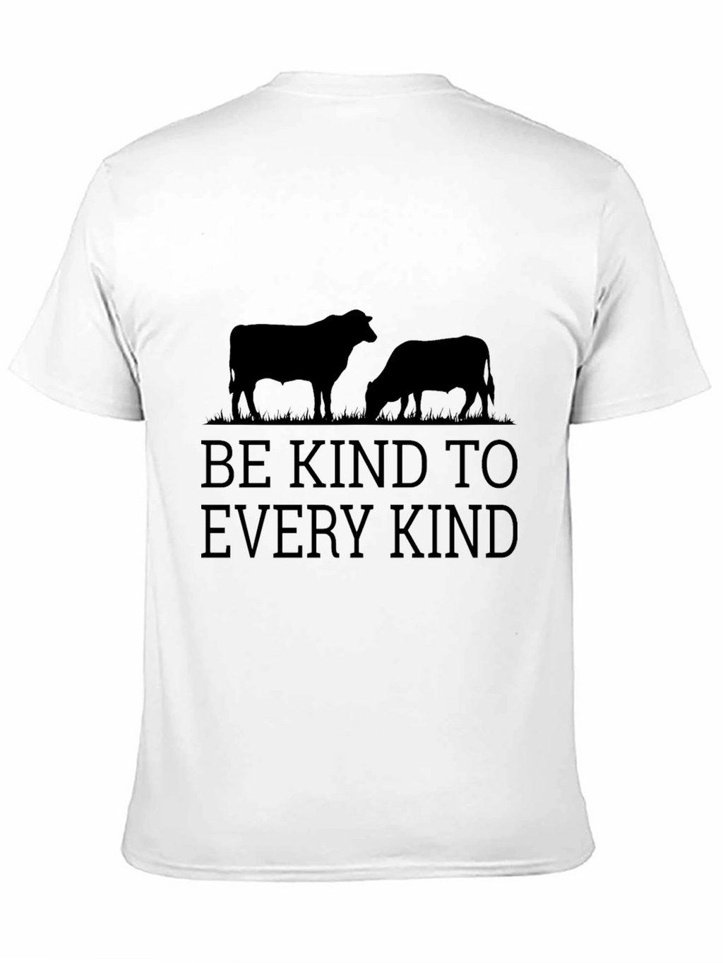 Be Kind to Every Kind T-Shirt - Black