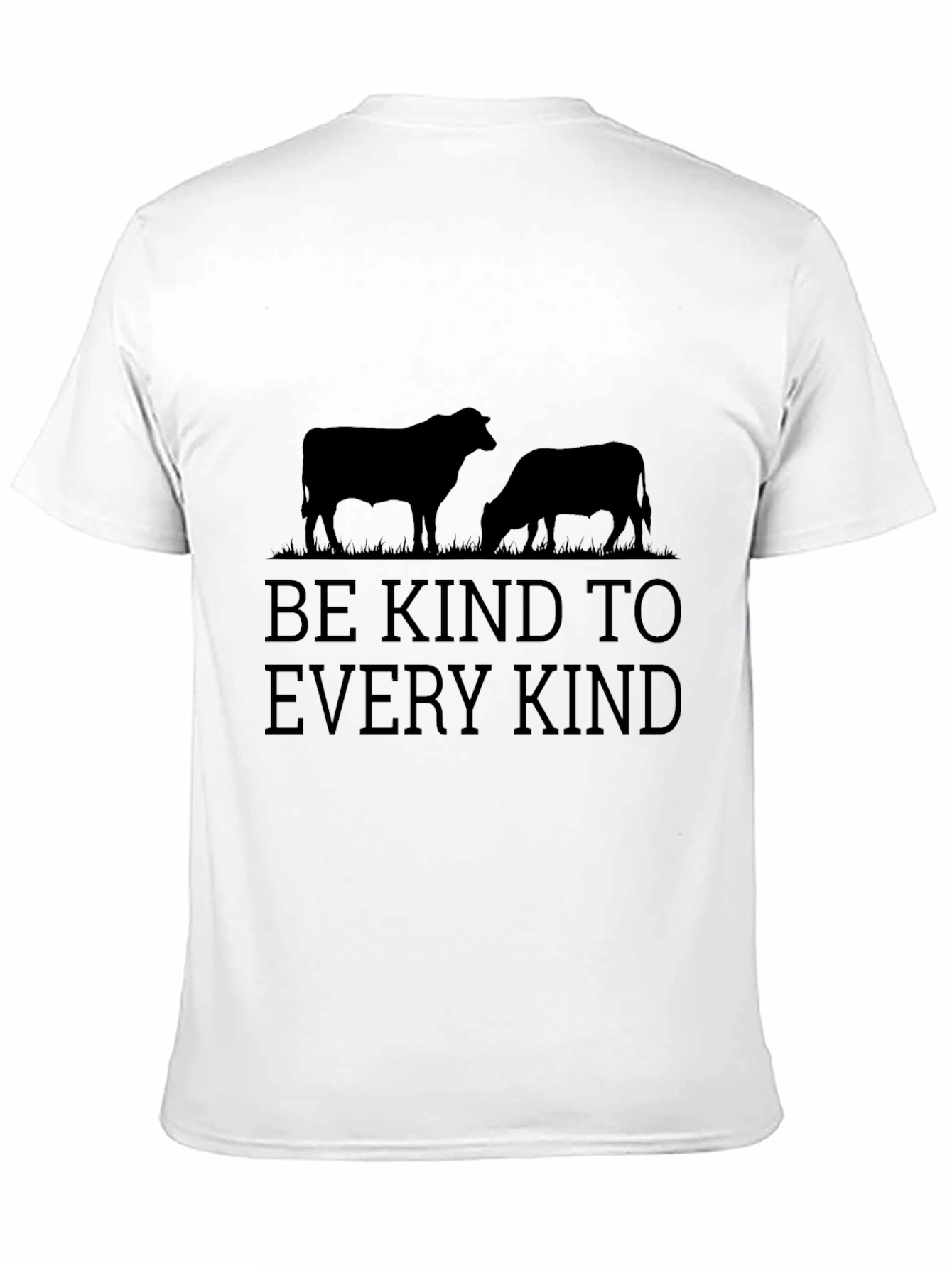 Be Kind to Every Kind T-Shirt - Black
