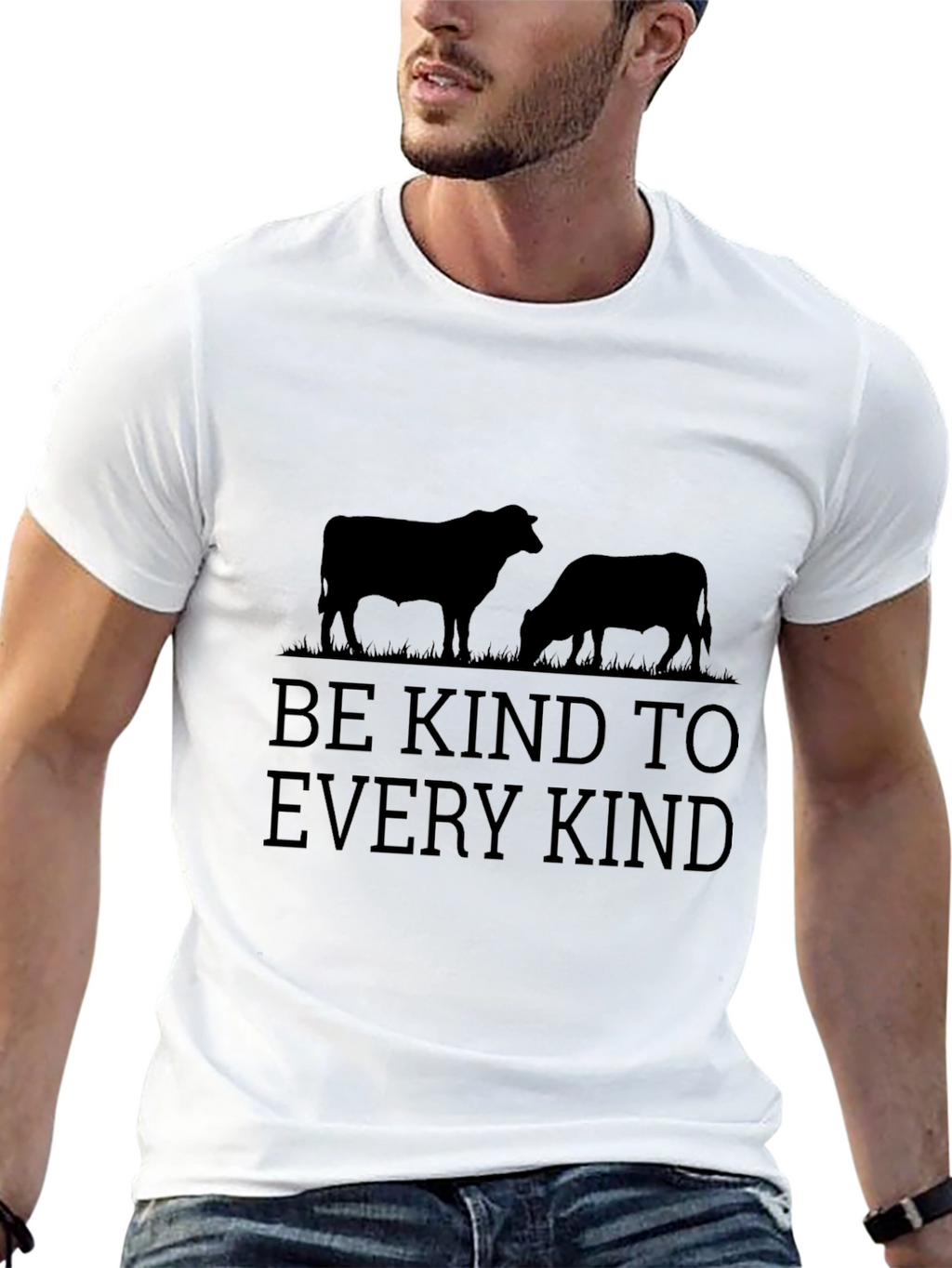 Be Kind to Every Kind T-Shirt - Black