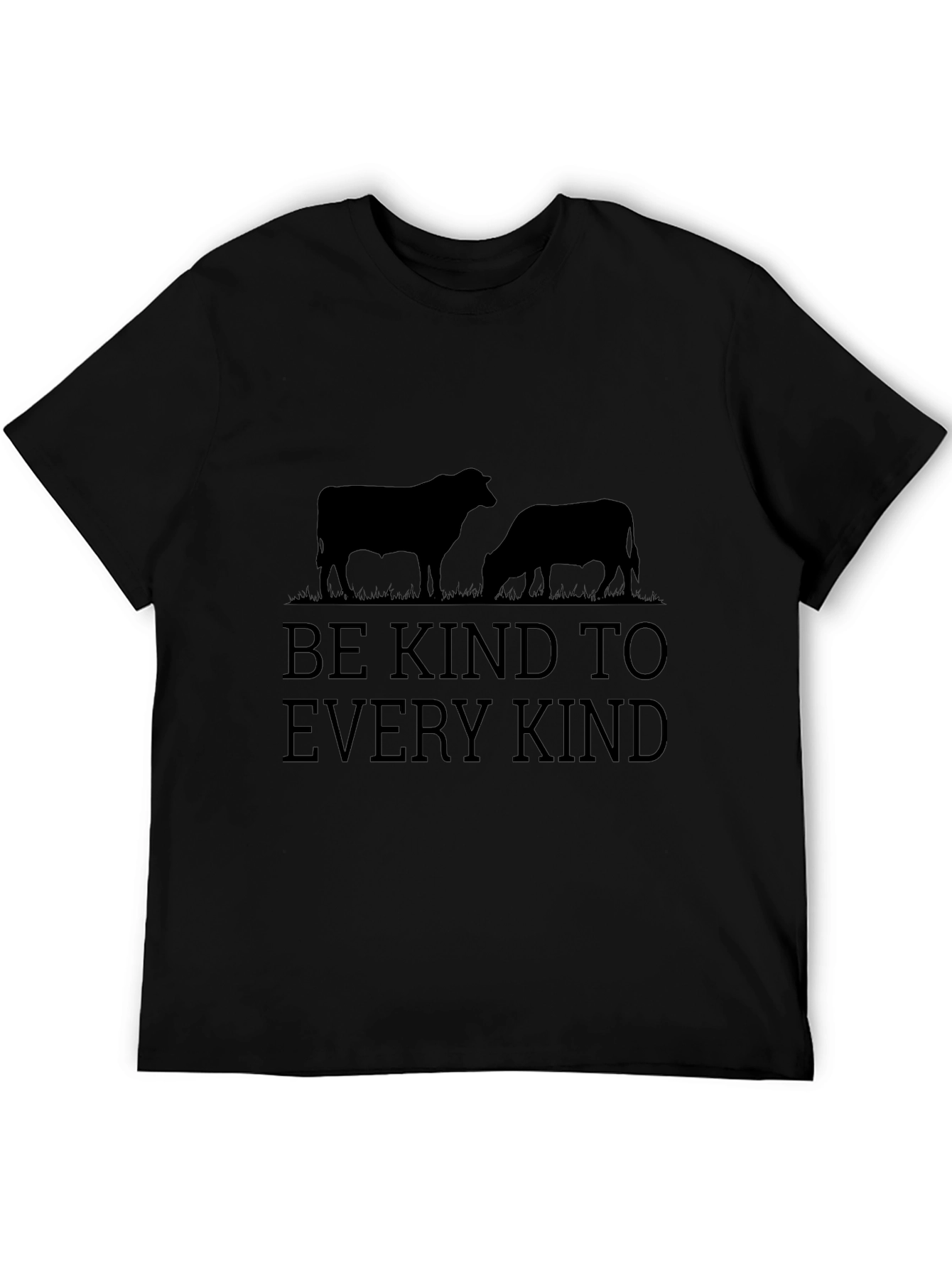 Be Kind to Every Kind T-Shirt - Black