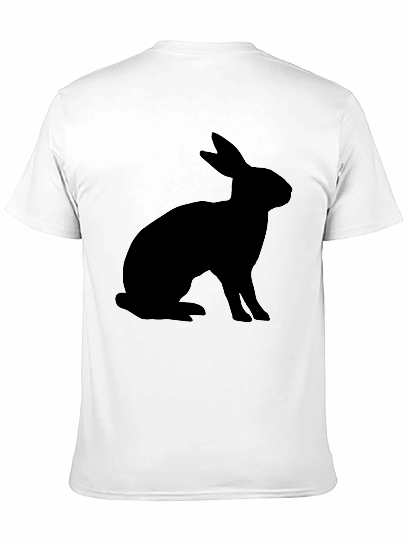 Black Rabbit Silhouette T-Shirt