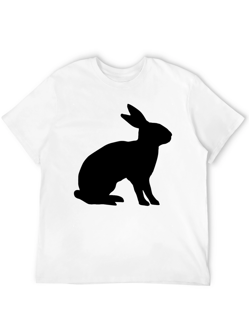 Black Rabbit Silhouette T-Shirt