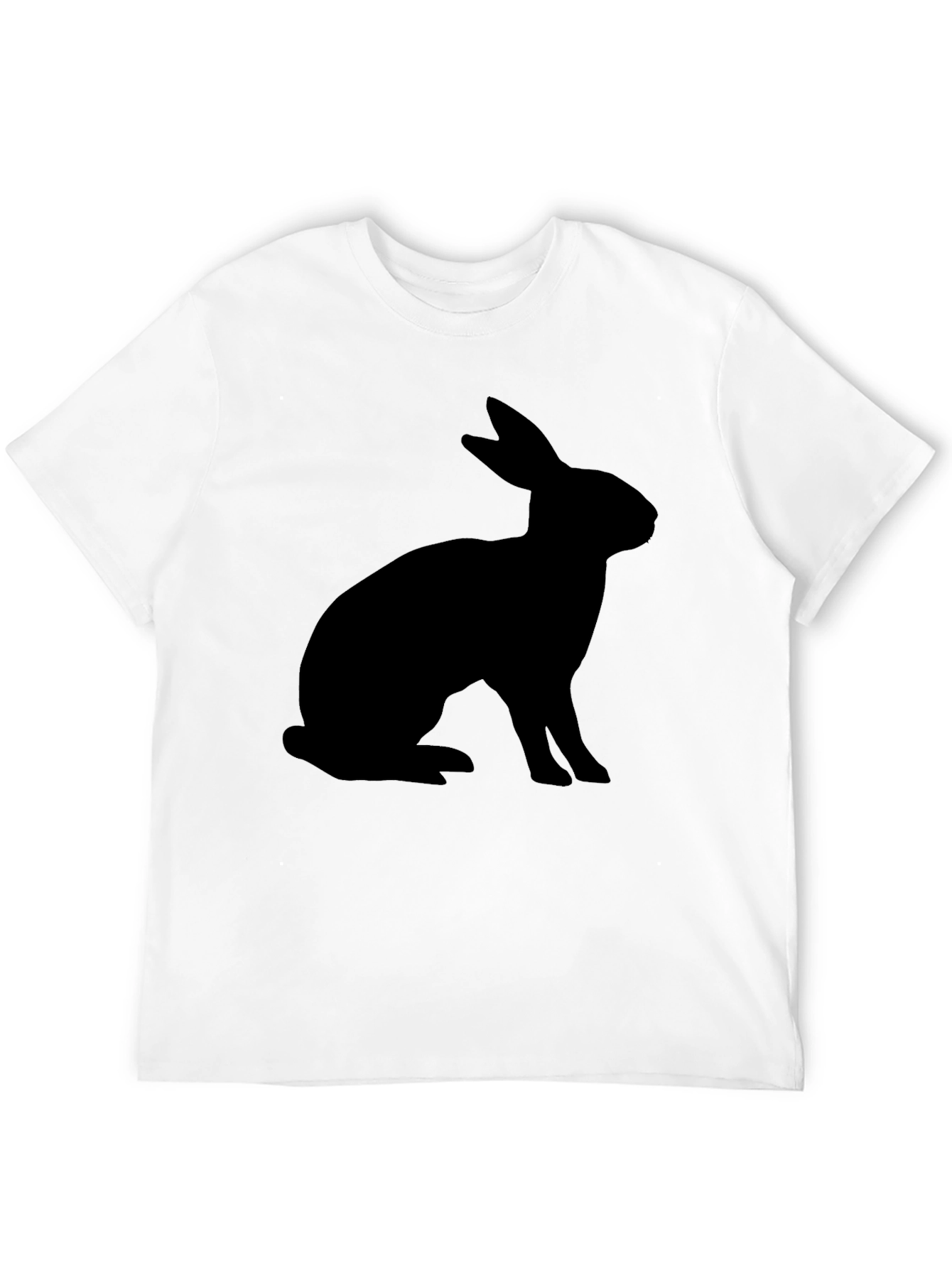Black Rabbit Silhouette T-Shirt