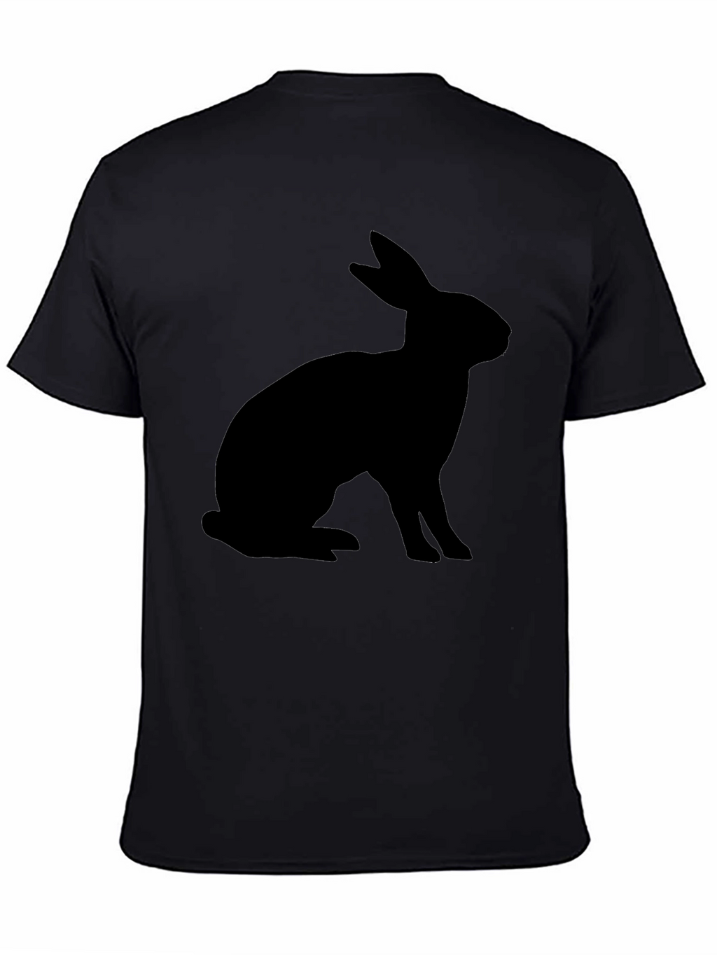 Black Rabbit Silhouette T-Shirt