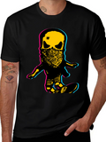 Skull Rider Graphic T-Shirt