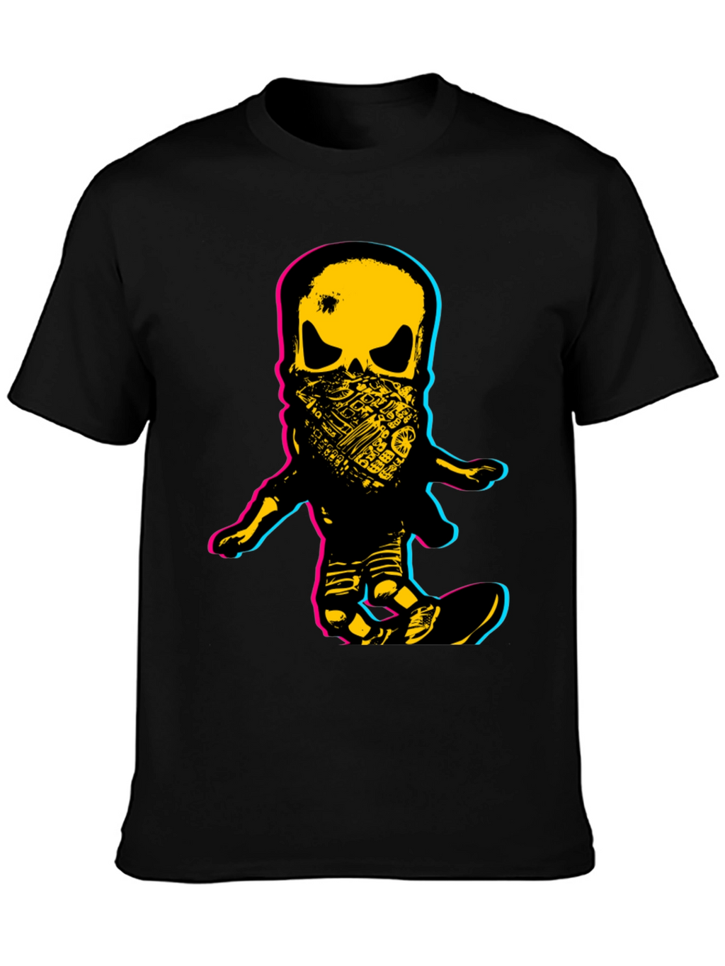 Skull Rider Graphic T-Shirt