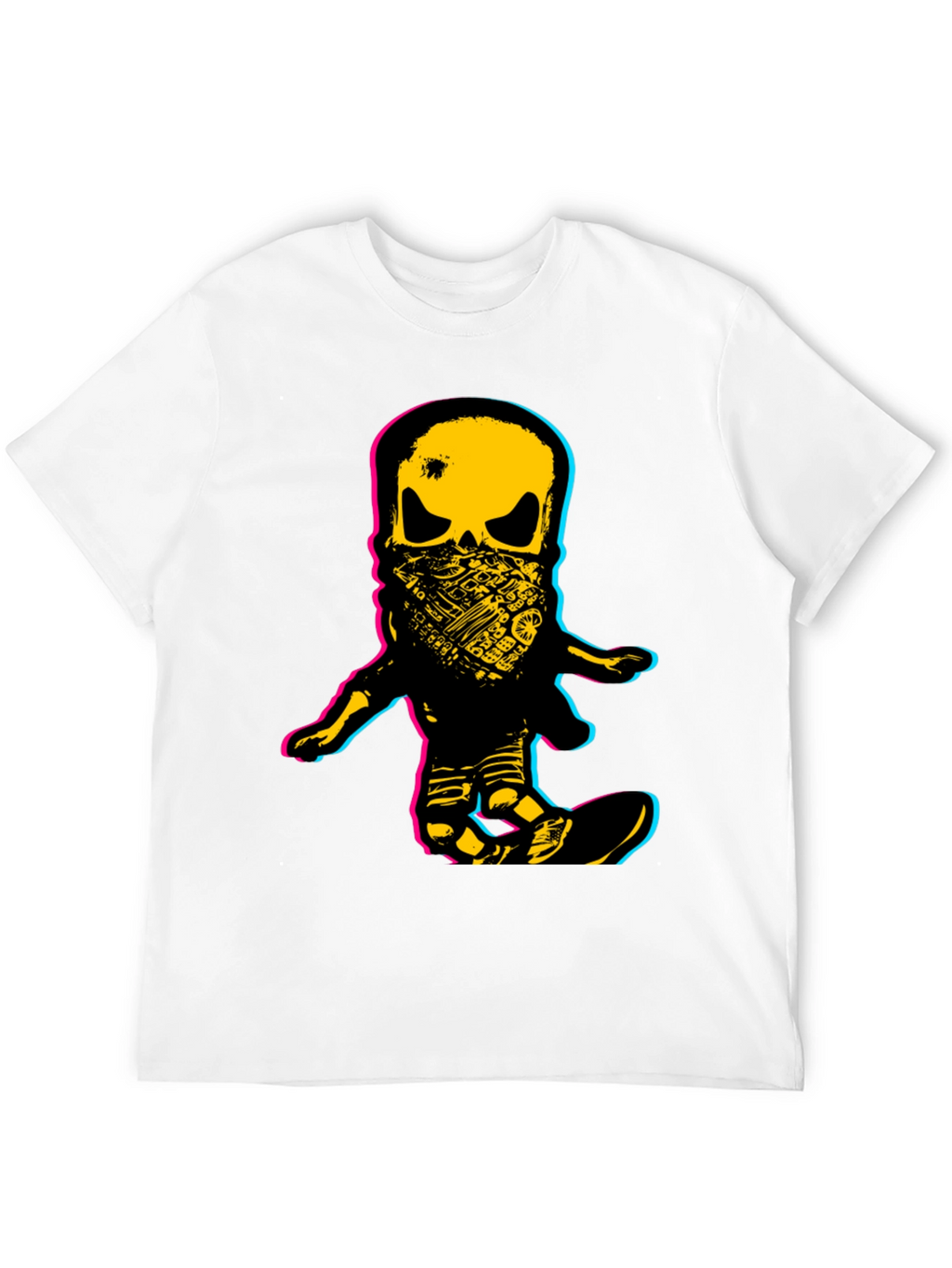 Skull Rider Graphic T-Shirt