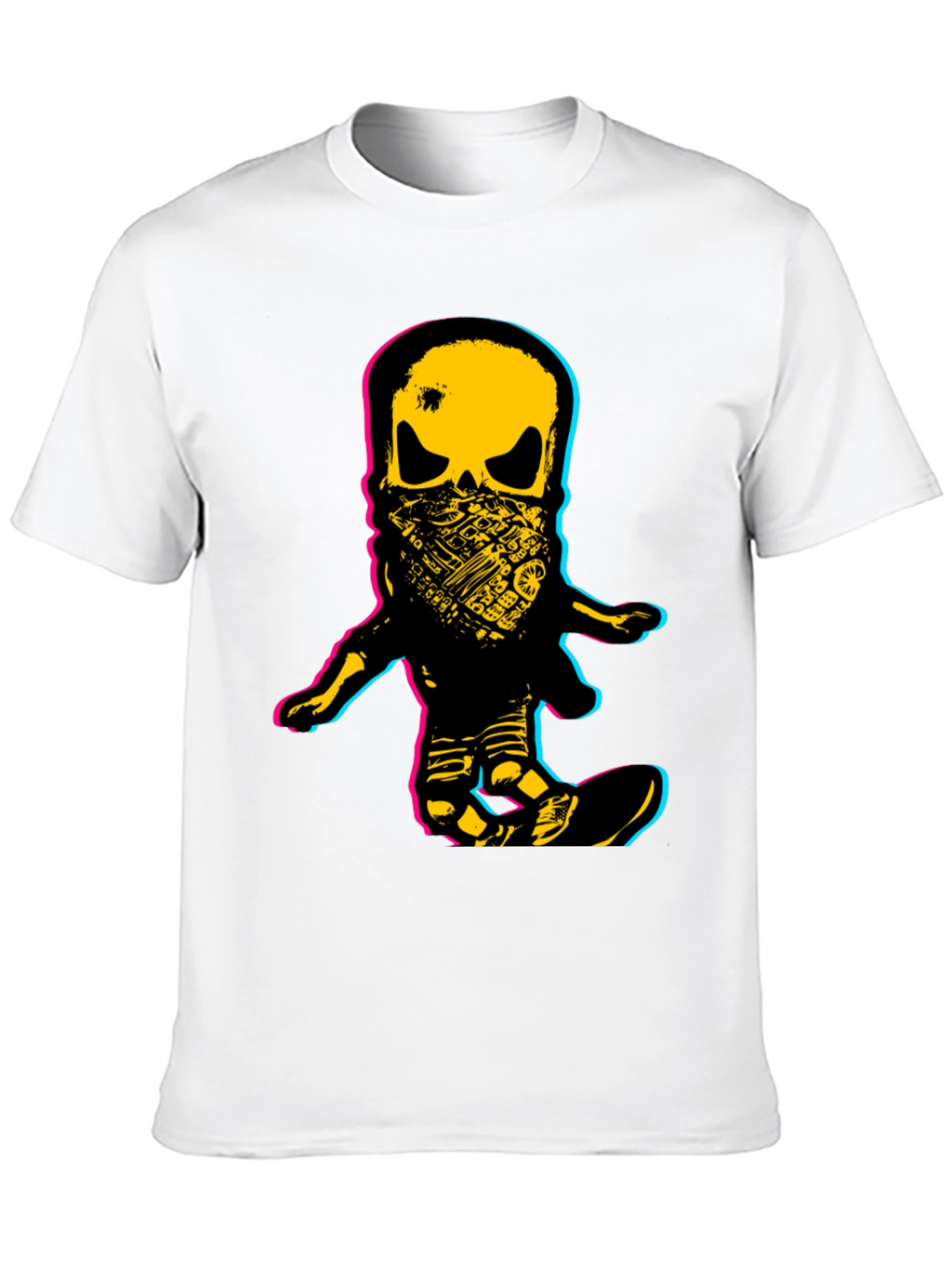 Skull Rider Graphic T-Shirt