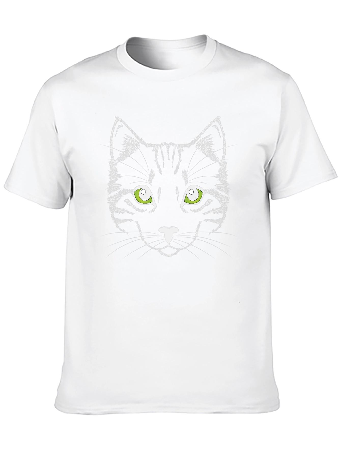 Black Cat Graphic Tee - Stylish Unisex T-Shirt
