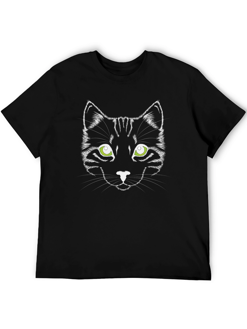 Black Cat Graphic Tee - Stylish Unisex T-Shirt