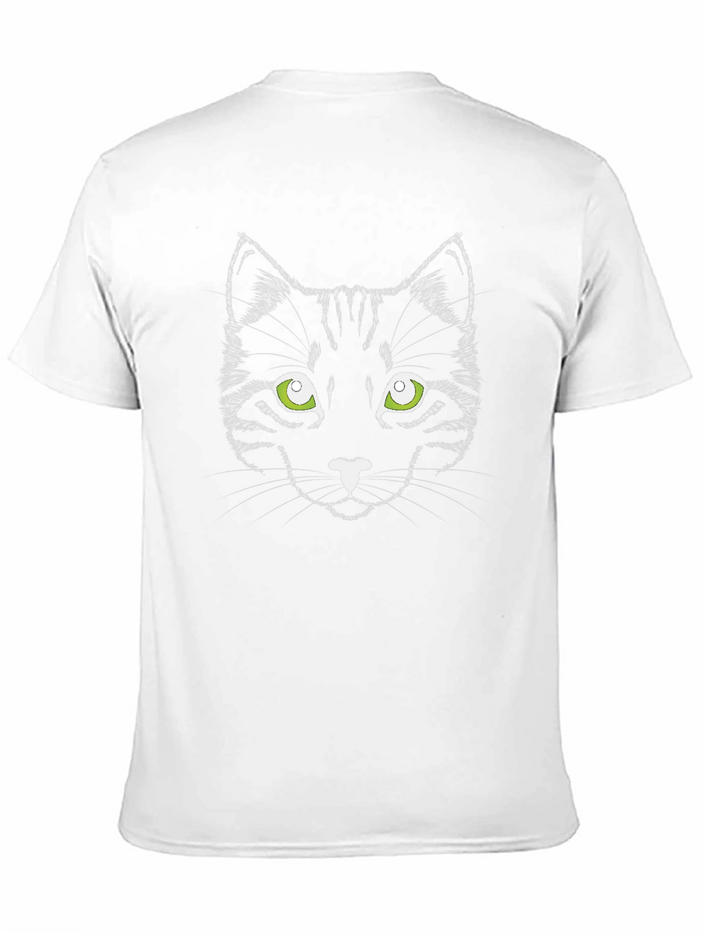 Black Cat Graphic Tee - Stylish Unisex T-Shirt