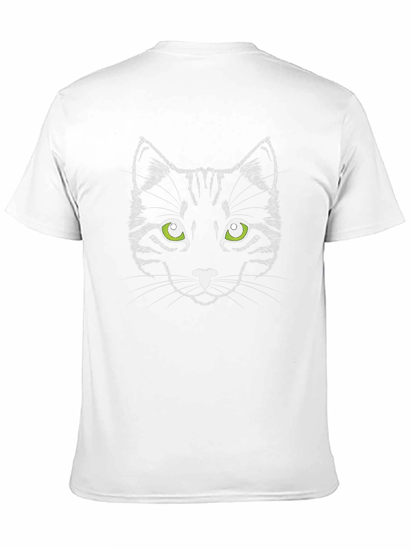 Black Cat Graphic Tee - Stylish Unisex T-Shirt