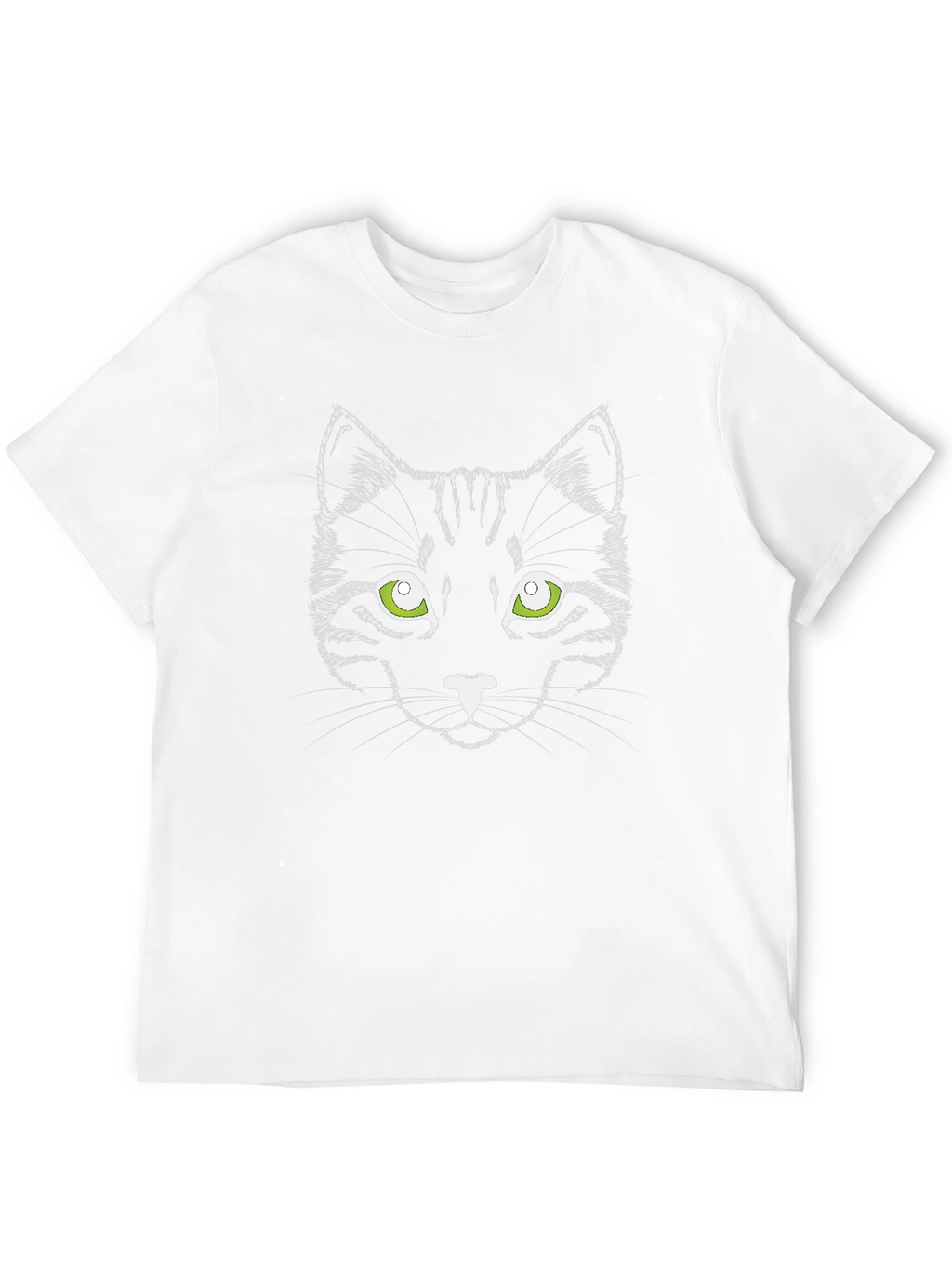 Black Cat Graphic Tee - Stylish Unisex T-Shirt