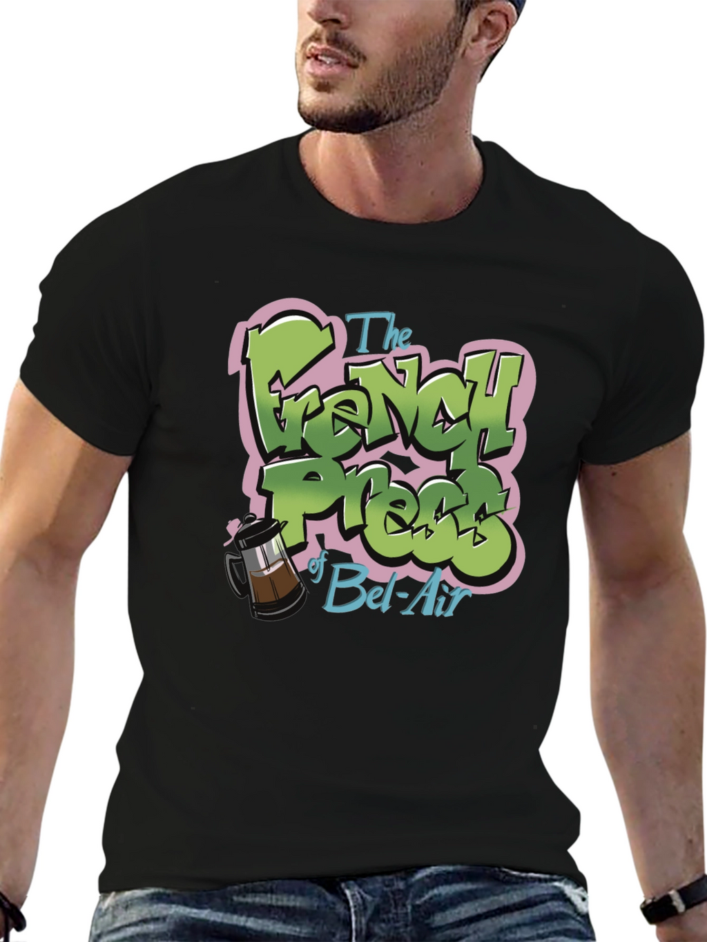 The French Press of Bel-Air T-Shirt